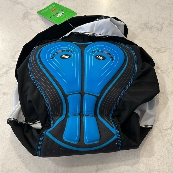 Spooned Men Cycling Bicycle Road Biker Shorts Trianthlon Cyclewear Large NWT - Picture 11 of 16